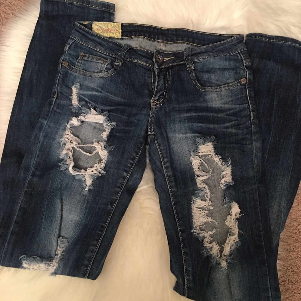 MACHINE nouvelle mode jeans Size 3
